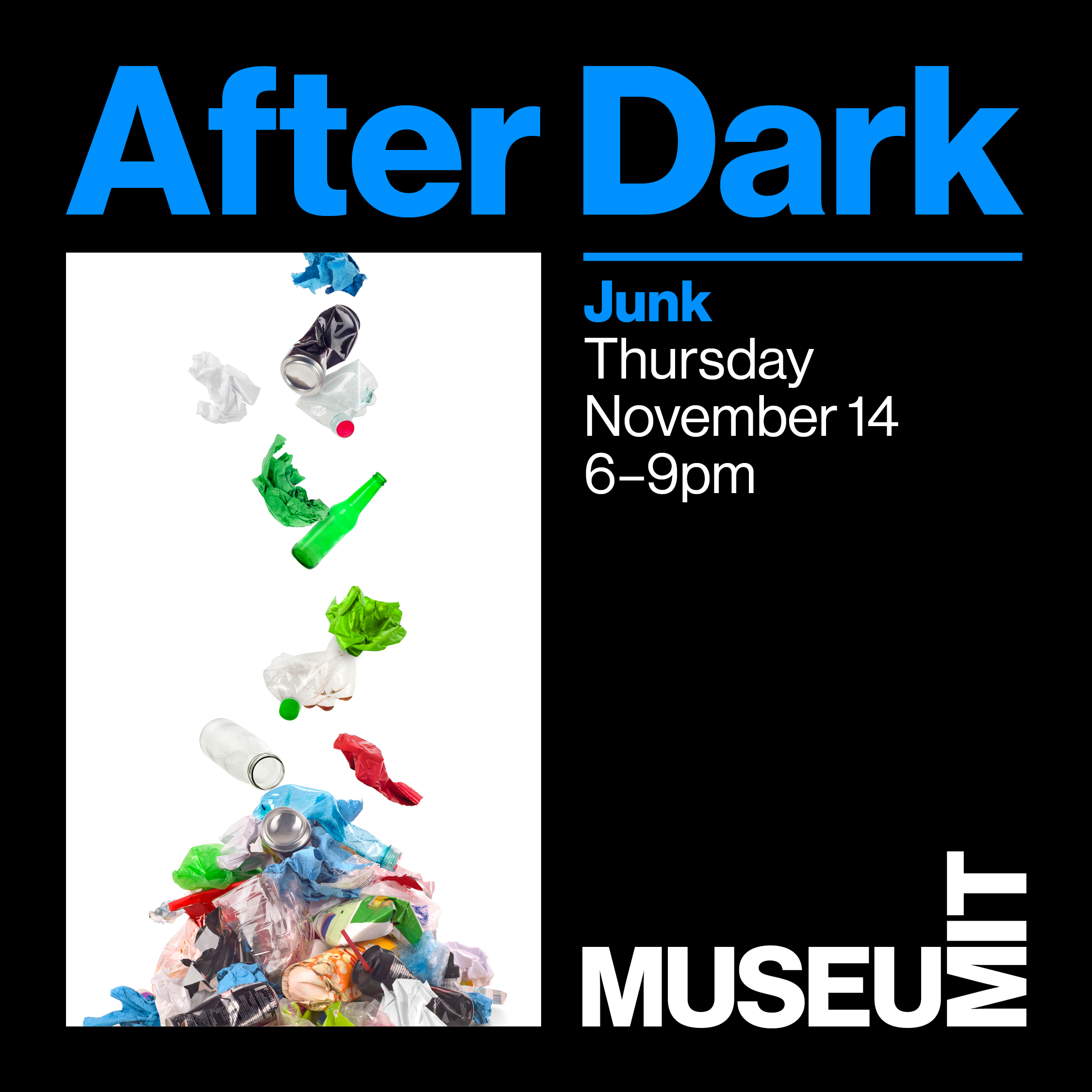 After Dark promo poster