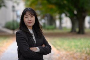 “I really do believe nuclear energy is going to be a leading carbon-free energy. It’s very important for our collective futures,” says Youyeon Choi, a doctoral student in MIT's Department of Nuclear Science and Engineering.