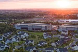 There are now over 5,000 data centers in the United States, like this one in northern Virginia, and new ones are being built every day.