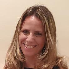 headshot of a woman with blond hair